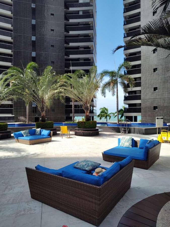 Desfrute Seus Dias No Landscape Na Beira Mar. Apartment Fortaleza  Exterior photo